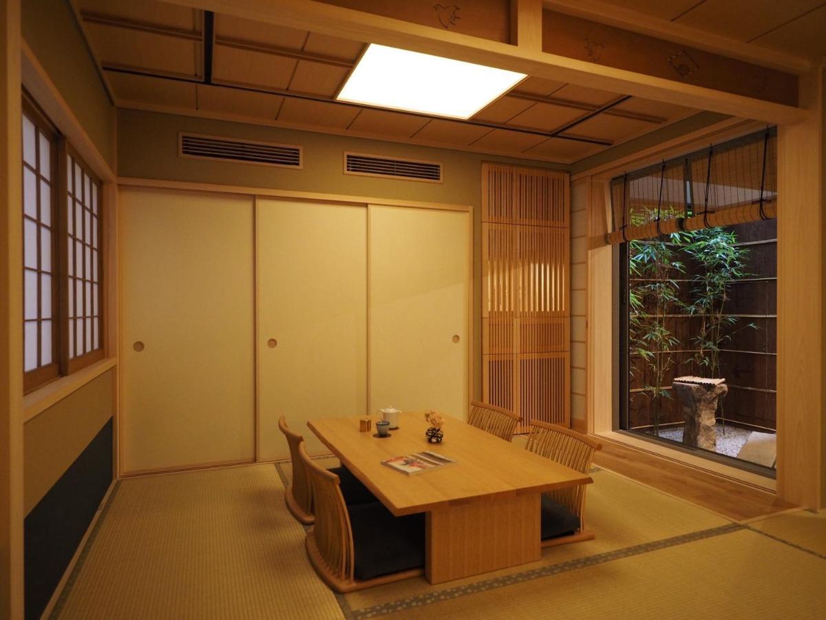 Hotel Ishibekoji Muan Kioto Exterior foto